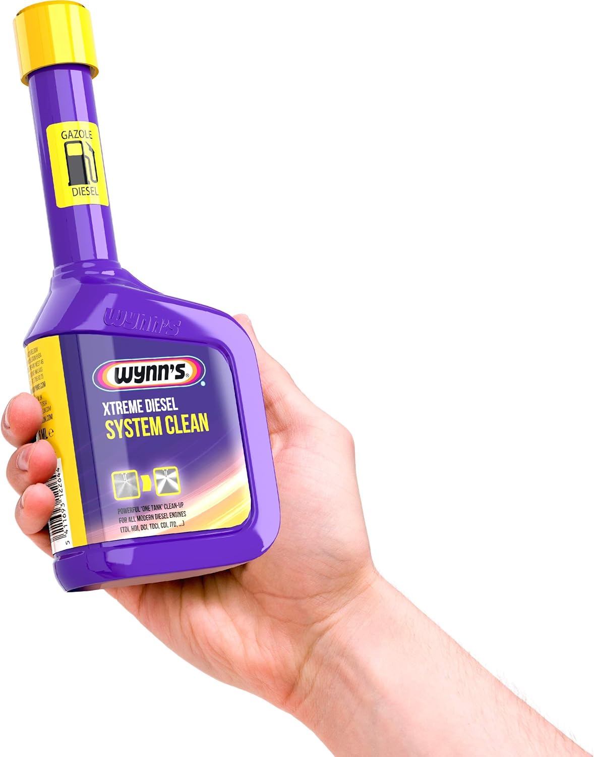 Wynn's Extreme Powerful Diesel Fuel System EGR Valve DPF Cleaner Additive 325ml