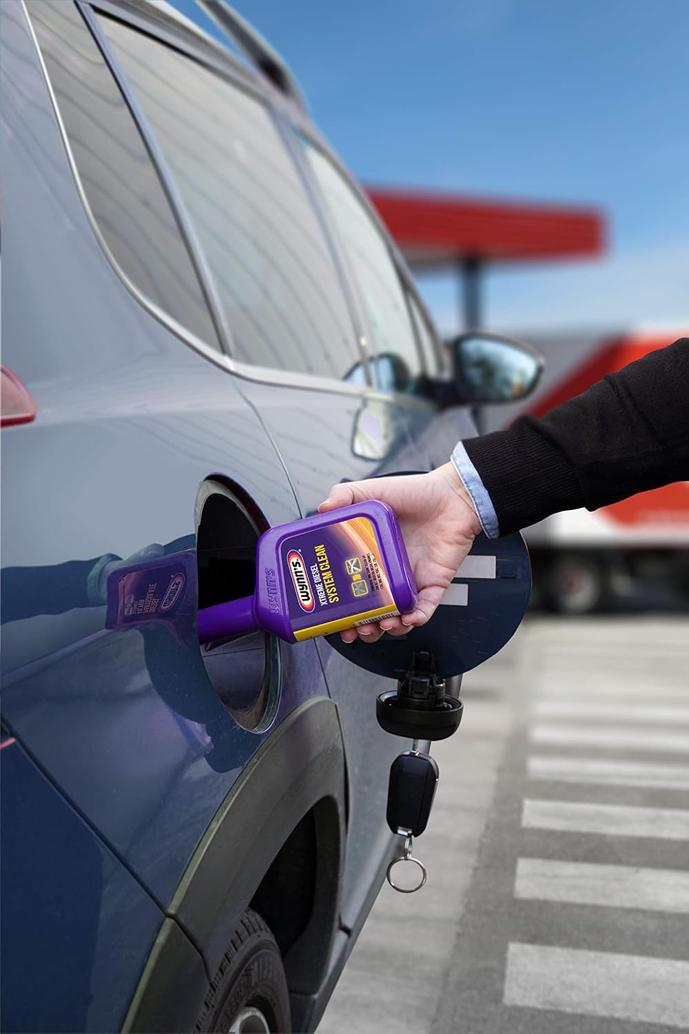 Wynn's Extreme Powerful Diesel Fuel System EGR Valve DPF Cleaner Additive 325ml
