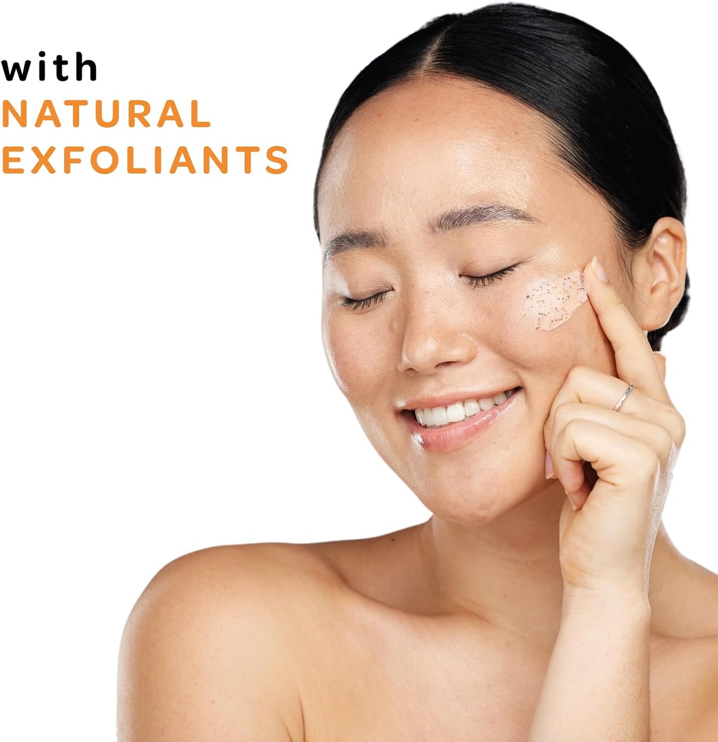 2x Apricot Face Scrub - Fresh Skin Natural Deep Exfoliating with Almond Oil