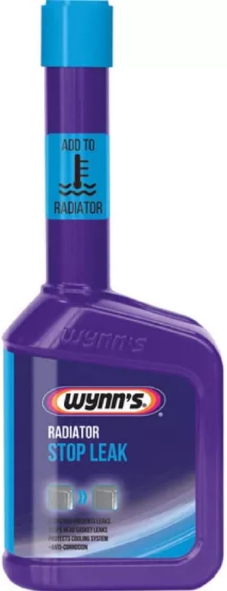 Wynns Car Radiator Stop Leak Sealant Antifreeze Coolant Repair Additive 325ml
