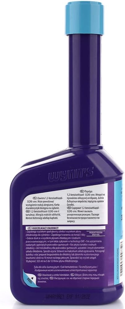 Wynns Car Radiator Stop Leak Sealant Antifreeze Coolant Repair Additive 325ml