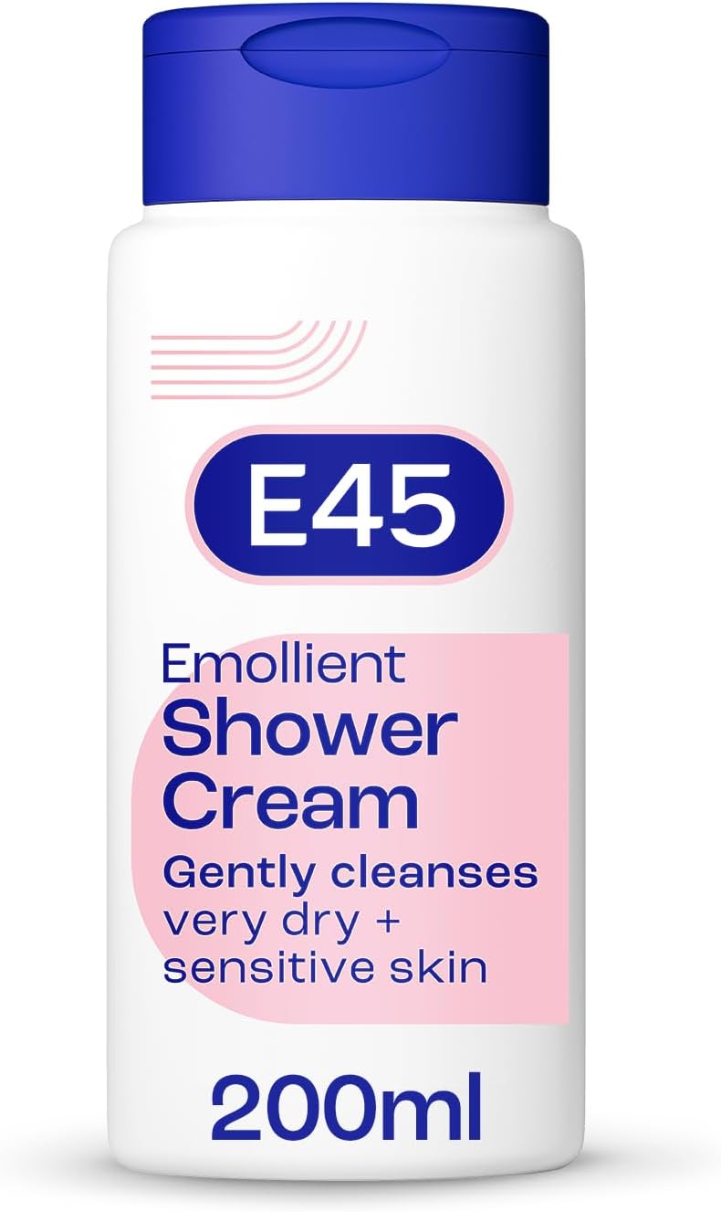 E45 Body Wash for Dry, Sensitive & Itchy Skin - Shower Gel Creme for Men & Women