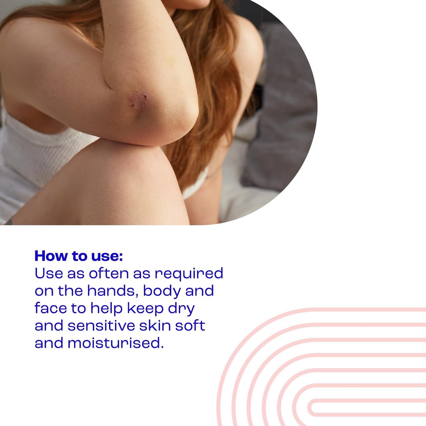 E45 Moisturising Lotion 200 ml - Dermatological Body Lotion Dry & Sensitive Skin