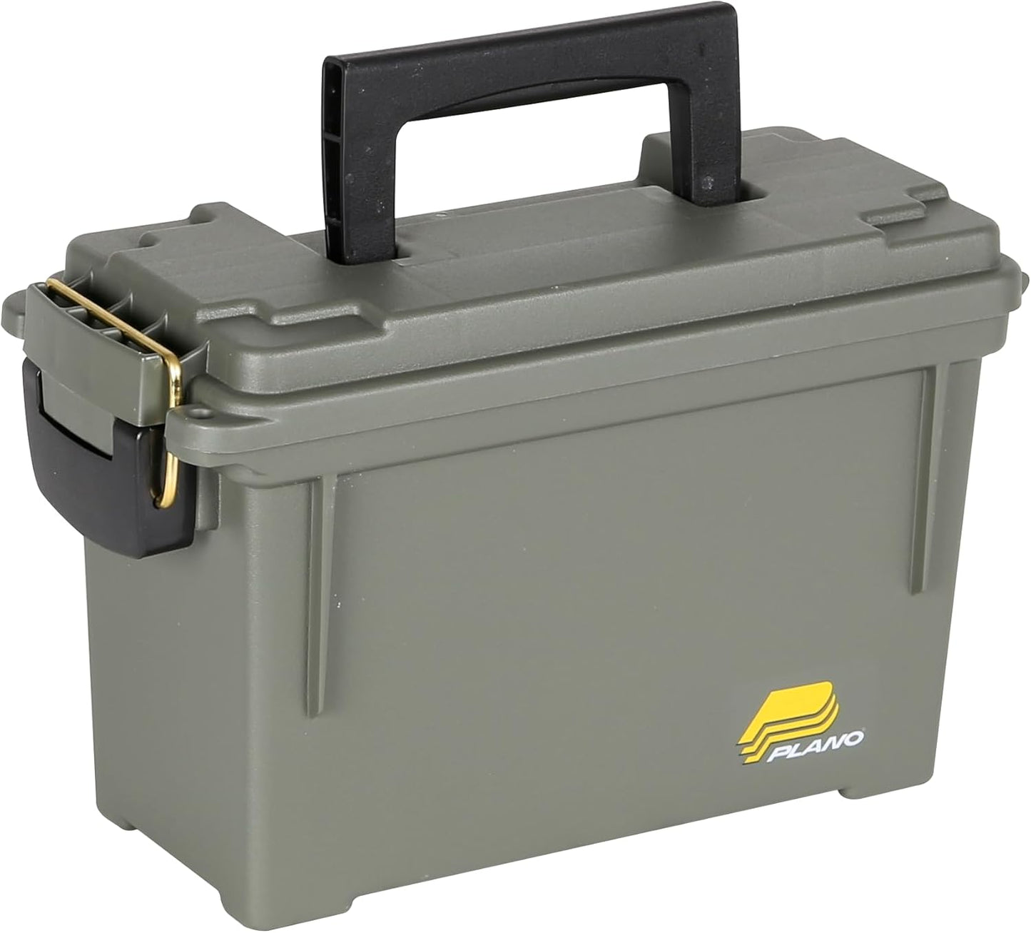 Plano AMMO BOX PLASTIC CASE  30 CAL Ammo STORAGE BOX TOOL BOX FIELD BOX Latch