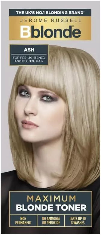 Jerome Russell Bblonde Maximum Colour Non Permanent Toner, Hair Dye All Colours