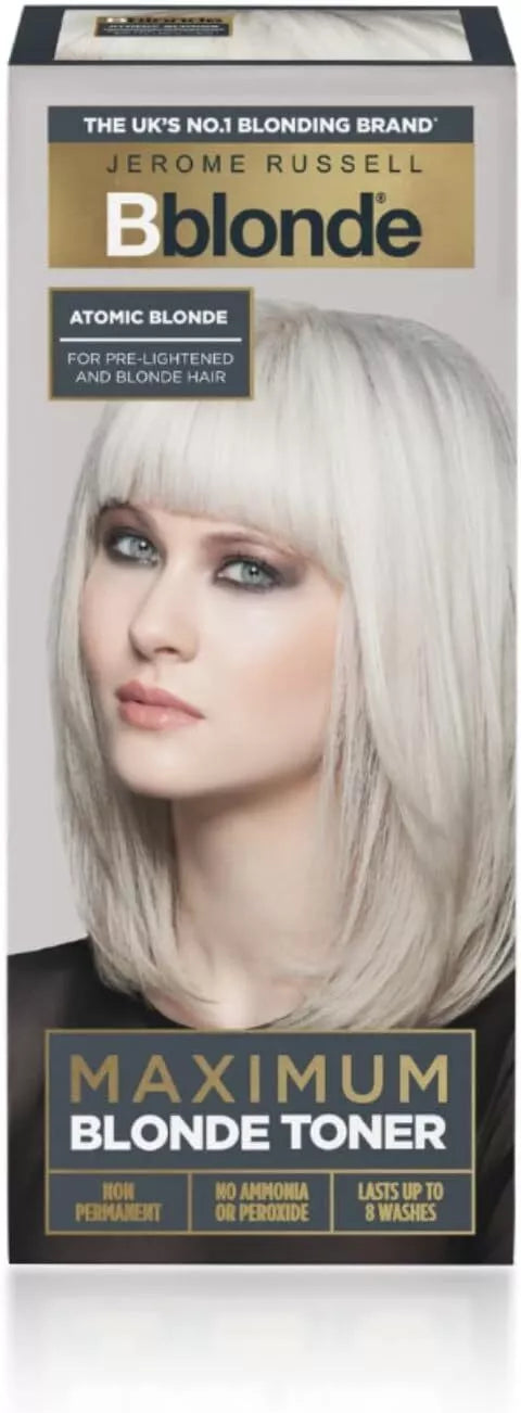 Jerome Russell Bblonde Maximum Colour Non Permanent Toner, Hair Dye All Colours