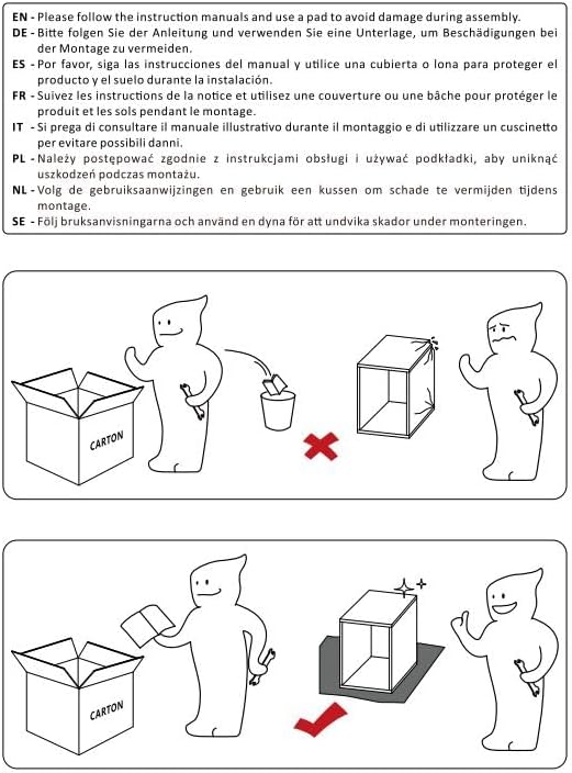 3ft Single Bed Frame, Strong Iron Platform Bed, Metal Slatted Bed for Bedrooms