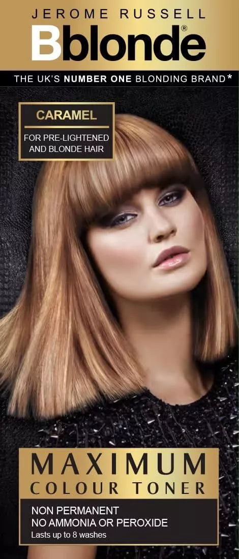 Jerome Russell Bblonde Maximum Colour Non Permanent Toner, Hair Dye All Colours