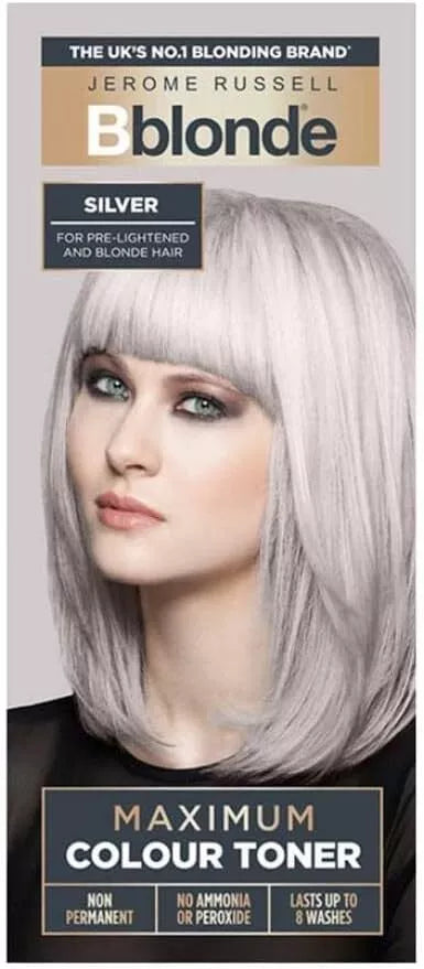 Jerome Russell Bblonde Maximum Colour Non Permanent Toner, Hair Dye All Colours