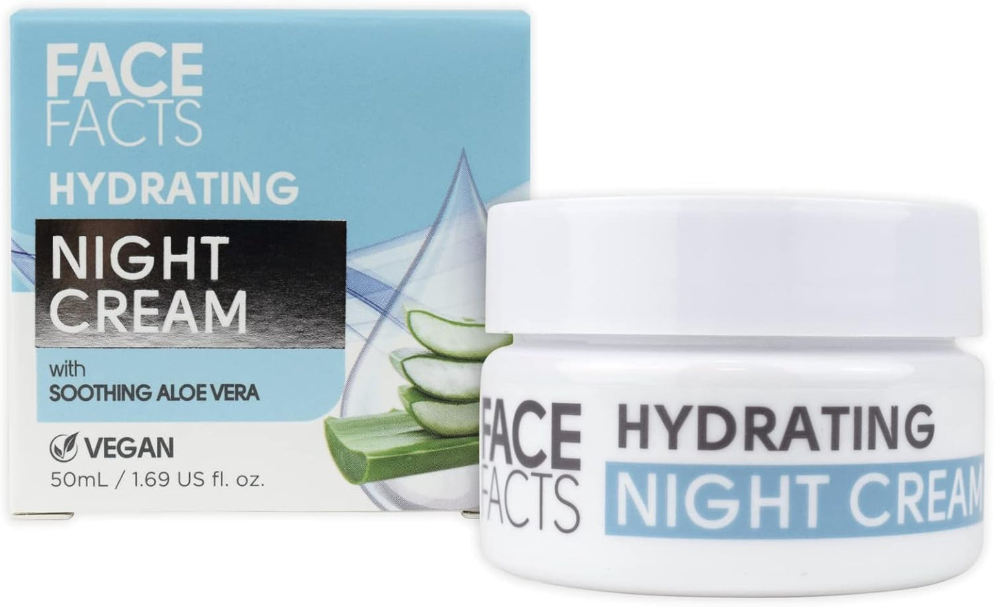 Best Hydrating Night Cream, Moisturising Cream Hydrates & helps reduce redness