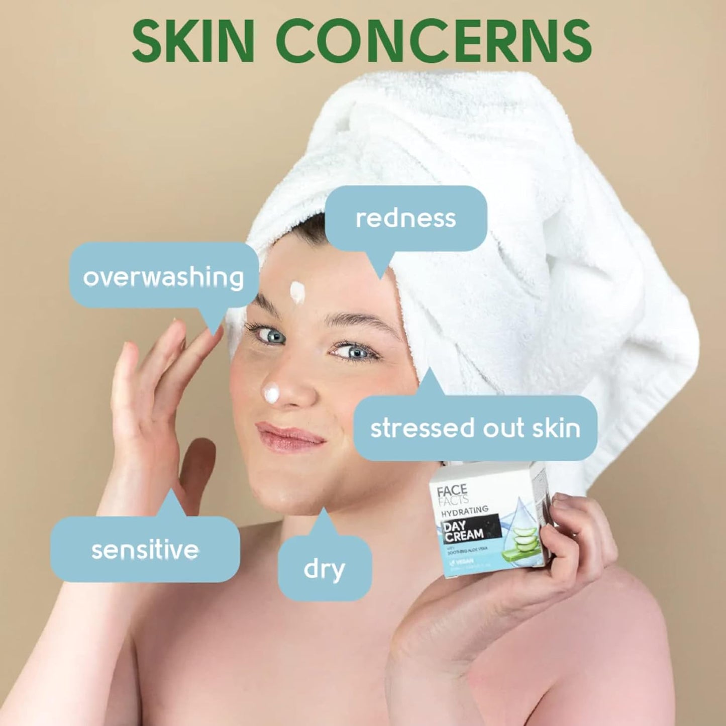 Best Hydrating Night Cream, Moisturising Cream Hydrates & helps reduce redness