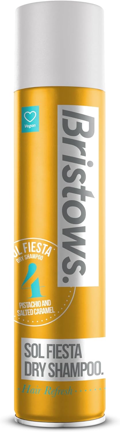 Bristows Sol Fiesta Dry Shampoo, Instantly refreshes and revitalises dull Hairs