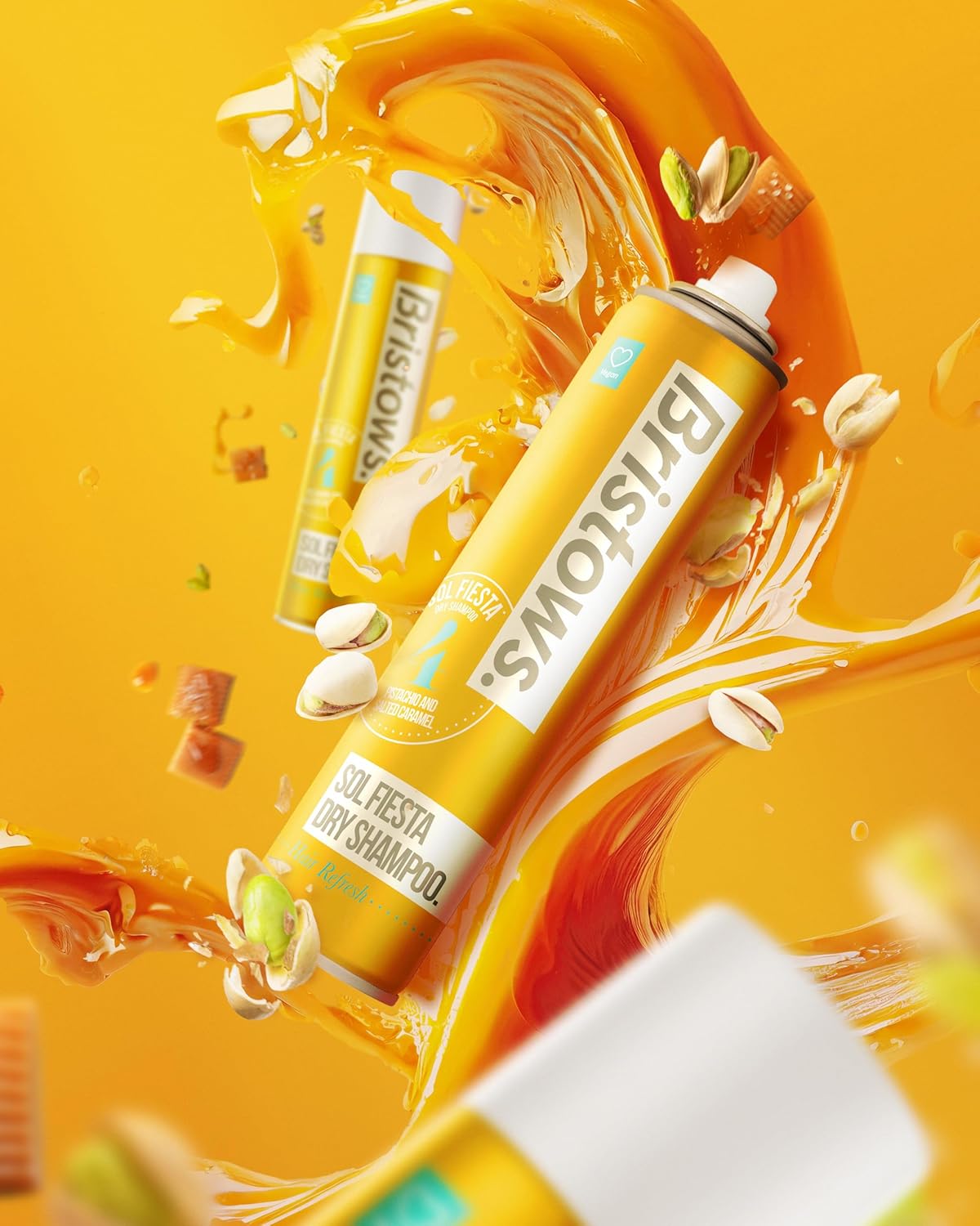 Bristows Sol Fiesta Dry Shampoo, Instantly refreshes and revitalises dull Hairs