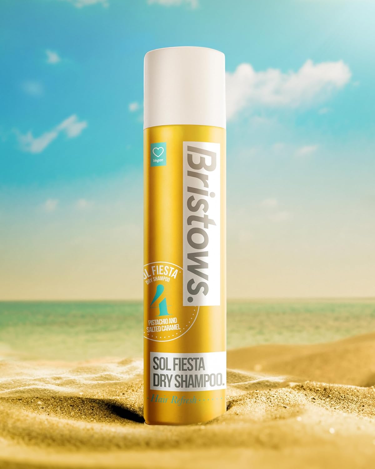 Bristows Sol Fiesta Dry Shampoo, Instantly refreshes and revitalises dull Hairs