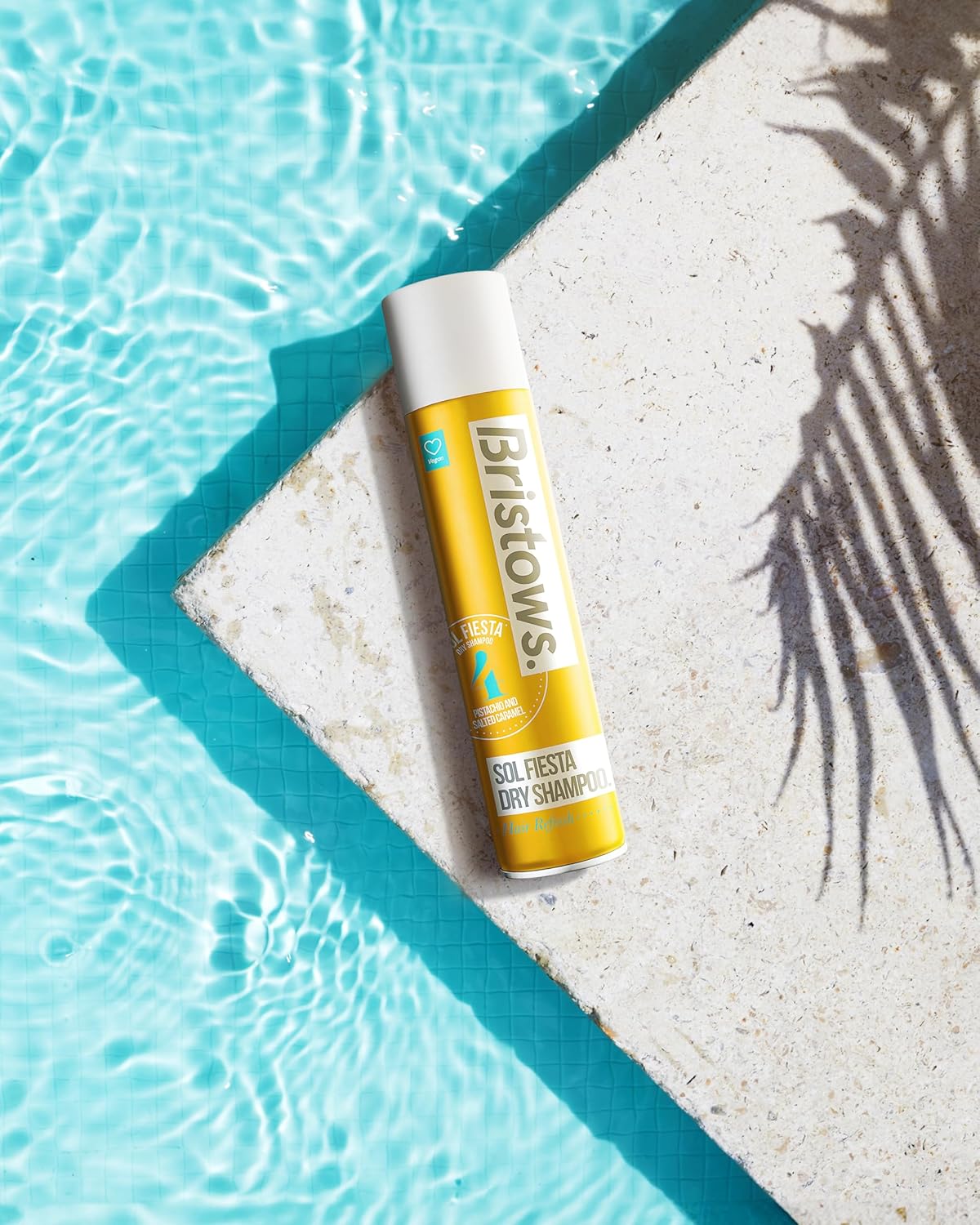 Bristows Sol Fiesta Dry Shampoo, Instantly refreshes and revitalises dull Hairs