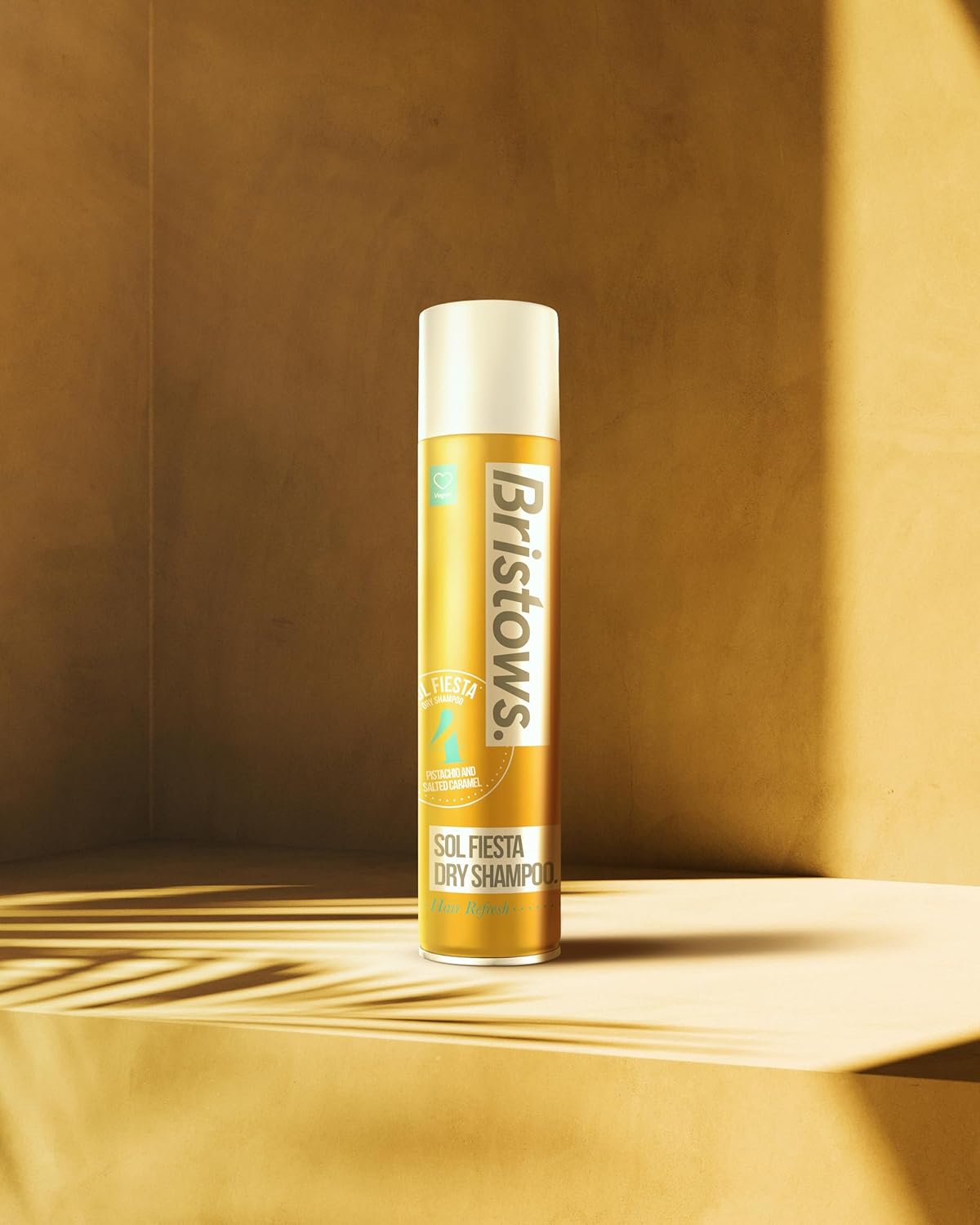 Bristows Sol Fiesta Dry Shampoo, Instantly refreshes and revitalises dull Hairs
