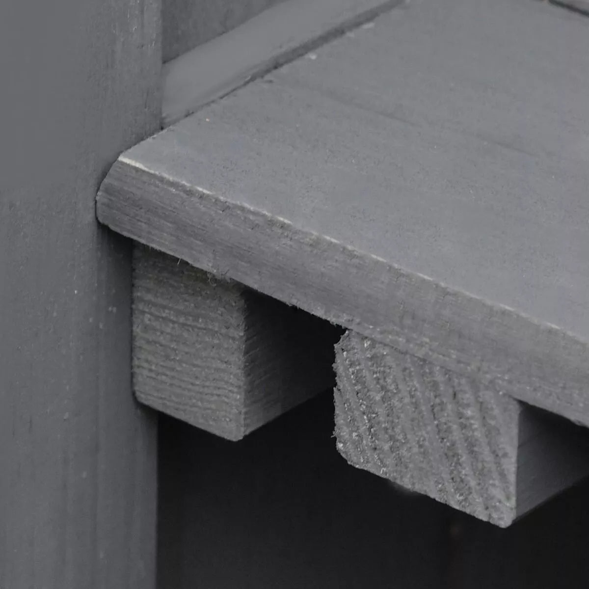 Shed Garden Storage Outdoor Keter Grey Box  Lockable Tool Bin Large High Quality