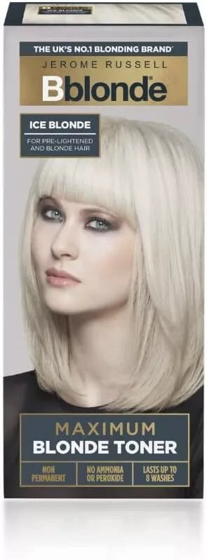 Jerome Russell Bblonde Maximum Colour Non Permanent Toner, Hair Dye All Colours