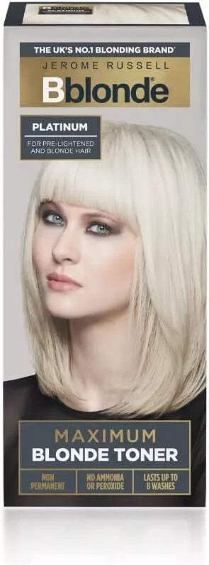 Jerome Russell Bblonde Maximum Colour Non Permanent Toner, Hair Dye All Colours
