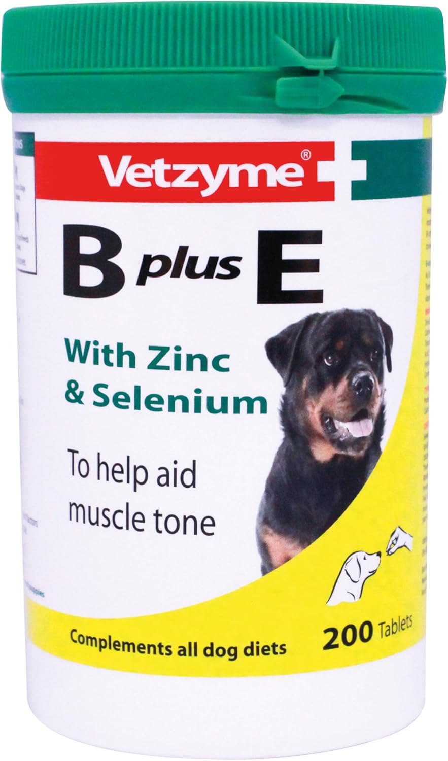 Vetzyme | Dog Vitamins and Supplements, Contains B Plus E for Joint and Mobility