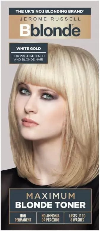 Jerome Russell Bblonde Maximum Colour Non Permanent Toner, Hair Dye All Colours
